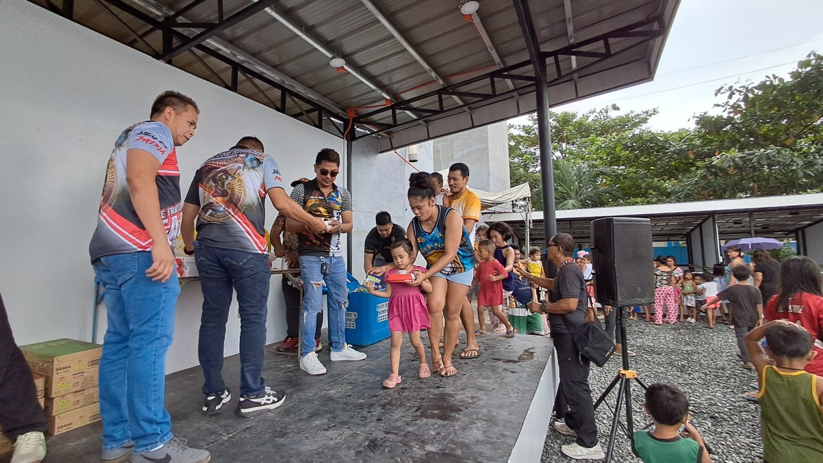 Humanitarian Service at Pusol Lapu-Lapu City