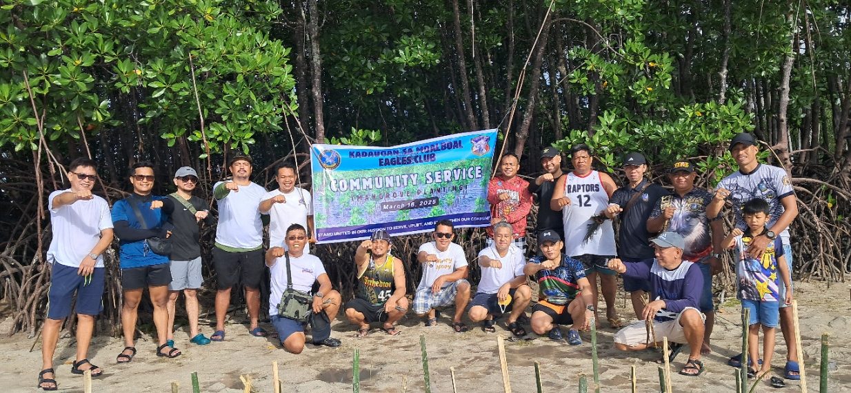 Tree Planting at Moalboal