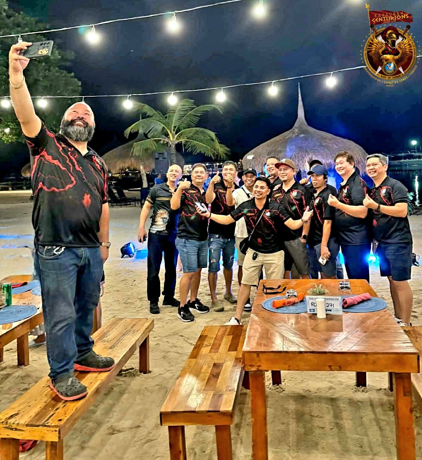 Kadaugan Centurions Eagles Club Dinner Gathering