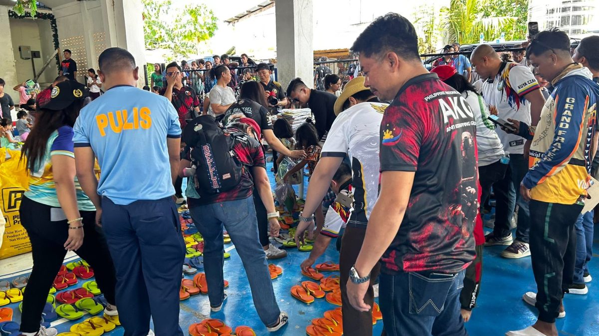 AKG Humanitarian Service in Tabogon